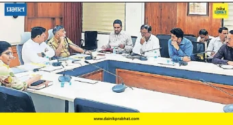 Satara: माउलींच्या पालखी मार्गातील कामांसाठी निधीची मागणी करा जिल्हाधिकारी संतोष पाटील; पालखी महामार्गावरील अडीअडचणीबाबत बैठक