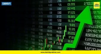 Share Market: भारतीय शेअर बाजारांमध्ये आज पुन्हा तेजी ; सेन्सेक्समध्ये ४१४ अंकांनी वाढ