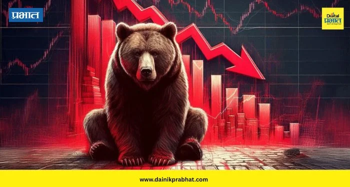 Stock Market: शेअर बाजारात मोठी घसरण; सेन्सेक्स 1122 अंकांनी कोसळला, गुंतवणूकदारांचे 10 लाख कोटी बुडाले