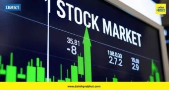 Stock Market: शेअर बाजार पुन्हा तेजीत ! सेन्सेक्स ४८९ अंकांनी वधारला; निफ्टीने २४,१९१ चा टप्पा ओलांडला