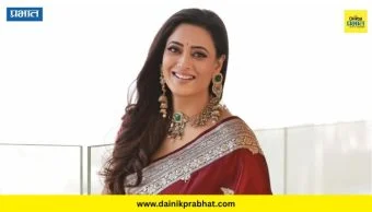 Shweta Tiwari: बनारसी साडीत श्वेता तिवारीचा ग्लॅमरस अंदाज; बॅक ज्वेलरीने लुक केला सुपरहिट