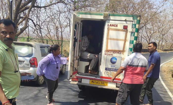 Sinhagad Ghat Accident