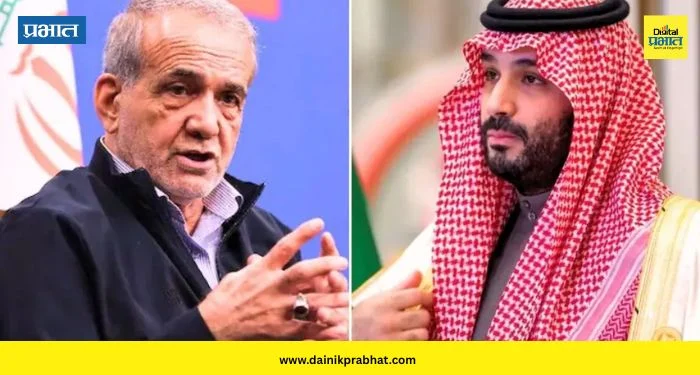 saudi arabia on iran: “बस्स झालं आता हल्ला कराल तर….” ; सौदीचा इराणला थेट इशारा