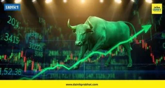 Stock Market Today: शेअर बाजार पुन्हा तेजीत ! सेन्सेक्स २५९ अंकांनी वधारला तर  निफ्टी २३,२३५ वर