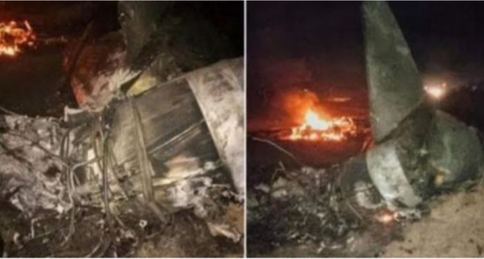 Sukhoi Crash in Assam: