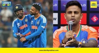 Suryakumar Yadav PC : वरुण चक्रवर्तीला मिळणार डच्चू? सूर्याने प्लेइंग-११ बाबत राखलं सस्पेन्स; म्हणाला, 'सगळंच आधी कसं सांगू?