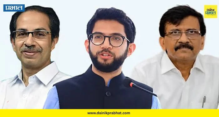 Maharashtra Politics: आदित्य ठाकरेंनी संजय राऊतांची कॉलर पकडली? खळबळजनक दावा