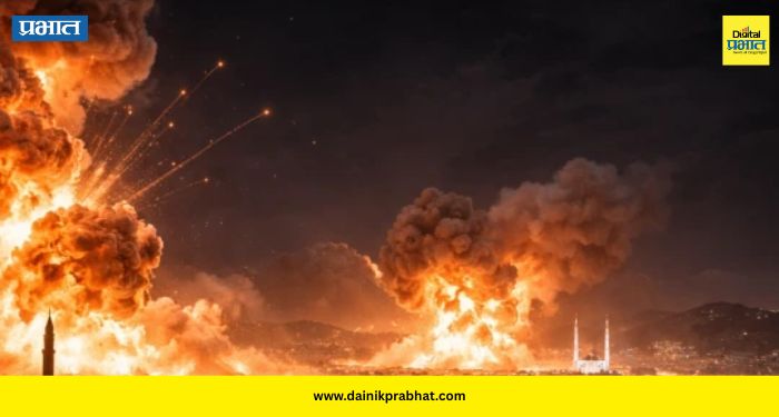 US Strikes : इराणच्या अणुऊर्जा केंद्रावर अमेरिकेचा हवाई हल्ला ; इस्फहान शहरावर बंकर-बस्टर बॉम्बहल्ले