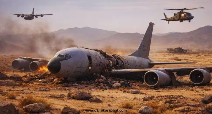 US Airforce Plane Crash:
