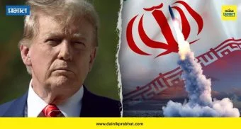 Donald  Trump on Iran: "इराण युद्धबंदीच्या वाटाघाटीसाठी तयार ,पण..." ट्रम्पनी मध्य पूर्व शांततेसाठीची नेमकी अडचण सांगितली