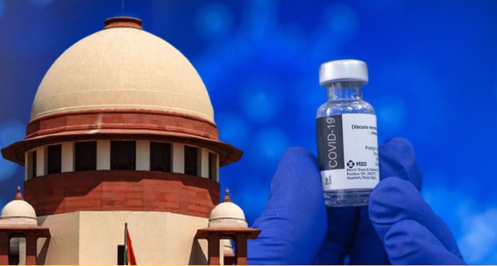 Supreme Court Corona Vaccine: