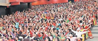 Pimpri News: महापालिकेच्या वतीने महिला बचत गटांचा सन्मान