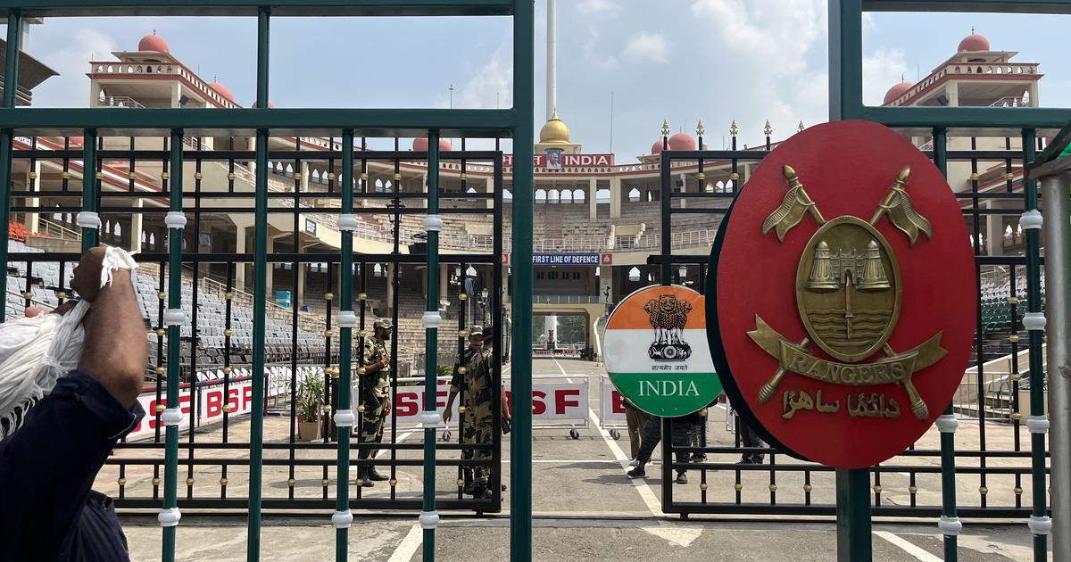 Attari - Wagah Border