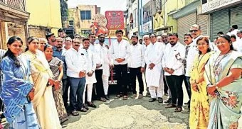 Pune District : ‘महावीर की रोटी’ उपक्रमाचा शुभारंभ; राजगुरुनगरमध्ये जीवदया व गोसेवेचा संदेश