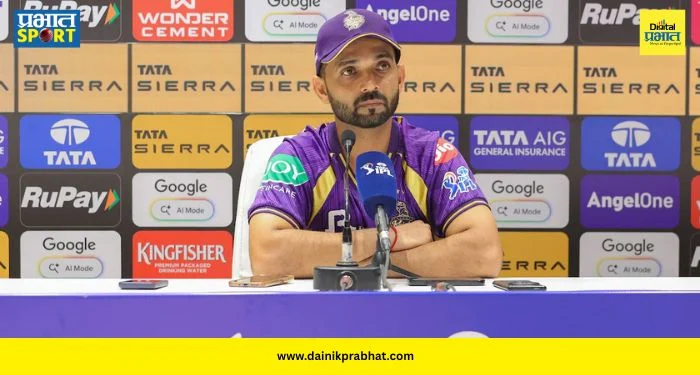 Ajinkya Rahane Slams : सलग दोन पराभवानंतर अजिंक्य रहाणे टीकाकांरावर संतापला; म्हणाला, ‘माझ्या यशावर जळणाऱ्यांची…’