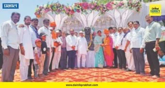 Talegaon Dhamdhere : महापुरुषांच्या विचारांची मशाल! तळेगाव ढमढेरेत फुले-आंबेडकर जयंती महोत्सव उत्साहात