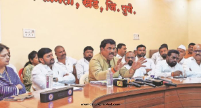 Babaji Kale press conference