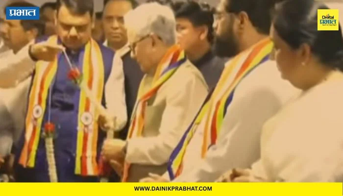 Babasaheb Ambedkar Jayanti: चैत्यभूमीवर भीमसागर…! मुख्यमंत्री, उपमुख्यमंत्र्यांकडून बाबासाहेबांना अभिवादन
