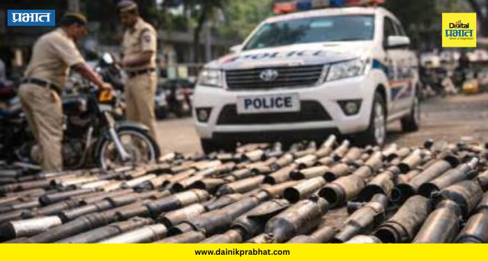 Bhuinj Police : भुईंजमध्ये बुलेटस्वारांचा माज उतरवला! पोलिसांच्या एका 'धडाक्या'ने उडाली मोठी खळबळ