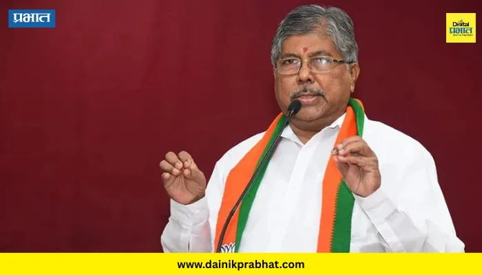 Chandrakant Patil : शंभरावे मराठी साहित्य संमेलन पुण्यातच; चंद्रकांत पाटील यांची अधिकृत घोषणा