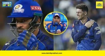 Concussion Substitute Controversy : नियमांचा की दुखापतीचा खेळ? मिचेल सँटनरच्या 'त्या' दुखापतीने पेटला वाद; जयवर्धने यांनी दिलं 'हे' उत्तर