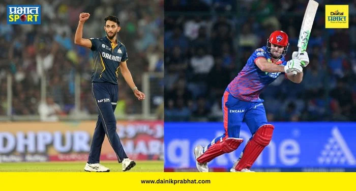 DC vs GT : शेवटच्या चेंडूवर गुजरातचा थरारक विजय! किलर-मिलरची ‘ती’ चूक दिल्लीला पडली महागात; हातातला सामना गमावला