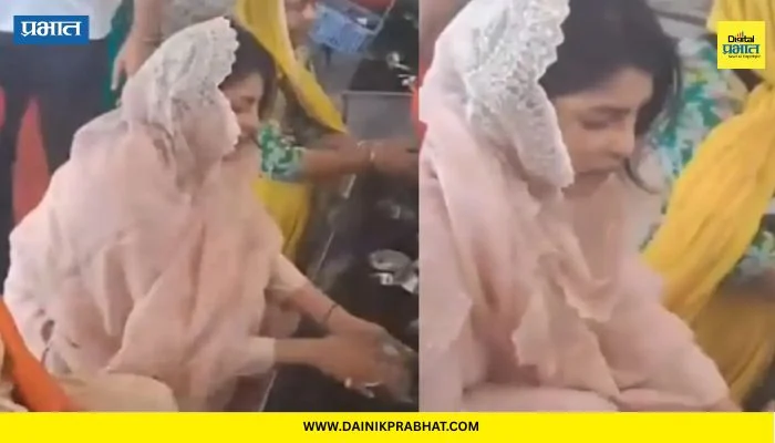 Priyanka Chopra Golden Temple Visit : देसी गर्लच्या साधेपणाचे कौतुक; सुवर्ण मंदिरात दर्शन घेतलं अन् भांडी घासली…