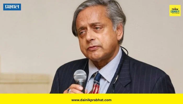 मोठी बातमी! शशी थरूर यांच्या ताफ्यावर हल्ला; काही तरुण खाली उतरले आणि थेट…