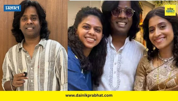 Gaurav More : ‘महाराष्ट्राची हास्यजत्रा’ फेम गौरव मोरेचे चाहत्यांना सरप्राईज; खऱ्या आयुष्यात गुपचुप उरकले लग्न?