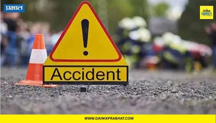 Otur Accident : ओतूरमध्ये काळजाचा थरकाप! ट्रकच्या चाकाखाली चिरडून २८ वर्षीय महिलेचा जागीच अंत