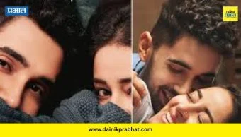 Chand Mera Dil Poster : 'चांद मेरा दिल’चे पोस्टर रिलीज; अनन्या-लक्ष्यच्या रोमँटिक जोडीची चर्चा