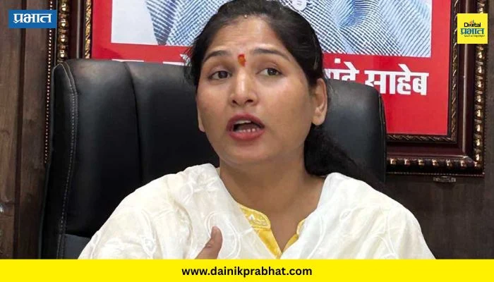 Karuna Munde : ….म्हणून उमेदवारी अर्ज दाखल केला; बारामती पोटनिवडणुकीसाठी उमेदवारी अर्ज दाखल केल्यानंतर करुणा मुंडेंची प्रतिक्रिया समोर