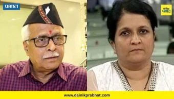 Prakash Mahajan : दमानियांचा बोलवता धनी कोण? शिवसेना नेते प्रकाश महाजनांचा सवाल; केली 'ही' मोठी मागणी