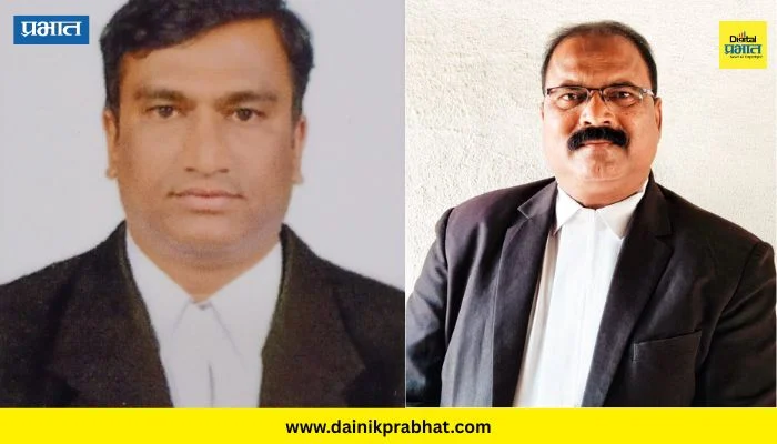Newasa News : वकील संघाच्या अध्यक्षपदी अॅड संभाजी काळे; उपाध्यक्षपदी अॅड. राजू इनामदार यांची निवड