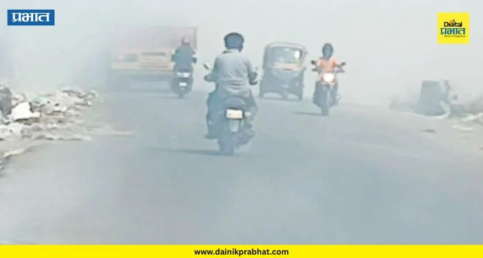 Garbage Depot Fire : देहू नगरी धुराच्या विळख्यात! कचरा डेपो पुन्हा पेटला; संशयाची साखळी गडद