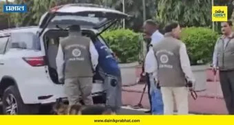 Delhi Assembly : मोठी बातमी..! विधानसभा परिसरात बॅरिकेड तोडून कार आत घुसली; अध्यक्षांच्या गाडीवर शाईफेक, नेमकं काय घडलं?