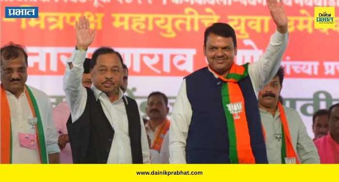 Devendra Fadnavis : “मोजमाप न ठेवणारा दिलदार माणूस”; मुख्यमंत्र्यांकडून राणेंचं कौतुक