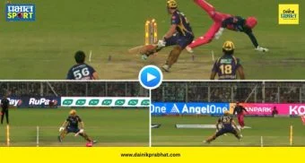 Dhruv Jurel Stumping : ध्रुव जुरेलच्या स्टंपिंगमध्ये दिसली 'धोनी'ची शैली! एका हाताने चेंडू पकडत बॅट्समनचा गेम केला खल्लास, पाहा VIDEO