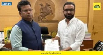 MLA Dnyaneshwar Katke : वाघोलीतील अंतर्गत रस्त्यांच्या कामांना गती द्या! आमदार कटके यांची आयुक्तांकडे मागणी