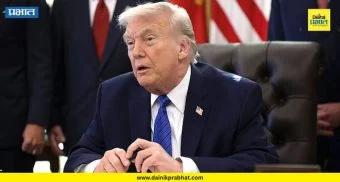 Donald Trump : इराणला मदत केल्यास चीनवर 50 टक्के आयात शुल्क लावणार; ट्रम्प यांची चीनला धमकी