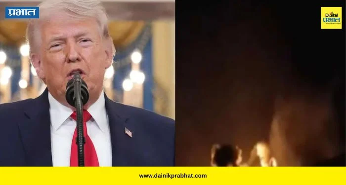 Donald Trump: ‘इराणचा वरिष्ठ कमांडर ठार’ ; डोनाल्ड ट्रम्प यांचा मोठा दावा, शेअर केला व्हिडिओ