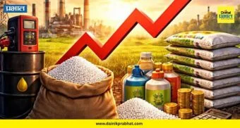 Fertilizer Price Hike : बळीराजाच्या खिशाला कात्री! खतांच्या किमतीत मोठी 'उसळी'; शेतीचे गणित पूर्णपणे कोलमडले