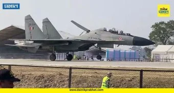 Pune Airport : पुणे विमानतळावर 'फायटर'चा थरार! मध्यरात्री धावपट्टीवर नेमकं काय घडलं? ९ तास विमानसेवा ठप्प