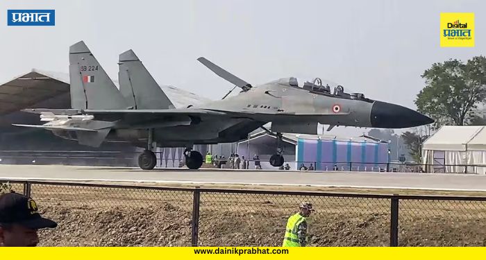 Pune Airport : पुणे विमानतळावर 'फायटर'चा थरार! मध्यरात्री धावपट्टीवर नेमकं काय घडलं? ९ तास विमानसेवा ठप्प
