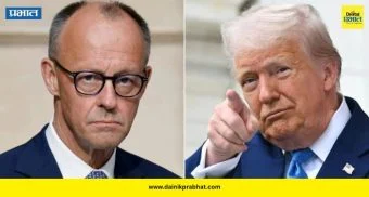 Friedrich Merz: "जर इराणकडे अण्वस्त्रे असती तर...",  जर्मन चॅन्सेलरच्या वक्तव्याने ट्रॅप यांचा पारा चढला
