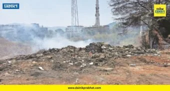 Garbage Issue : तळेगाव 'कचऱ्या'च्या विळख्यात! प्रशासनाच्या इशाऱ्यानंतरही नागरिक बेफिकीर