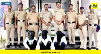 Burglary Gang Arrested : पोखरीतील 'त्या' घरफोडीचा अखेर छडा! अहिल्यानगरच्या टोळीने घातला होता धुमाकूळ; तिघे गजाआड