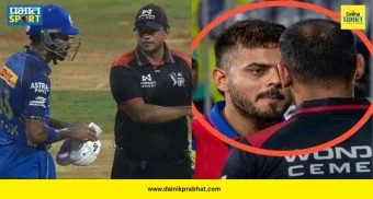 Gloves Controversy : हार्दिक पंड्यासाठी नियम वेगळे आहेत का? 'त्या' एका कृतीने पंचांची पोलखोल; चाहते संतप्त, नेमकं प्रकरण काय?