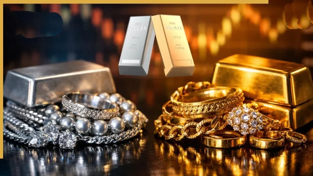 Gold and Silver Price Today: आज पुन्हा सोन्याच्या दरात घसरण ; चांदीच्या दराविषयी काय परिस्थिती ? वाचा