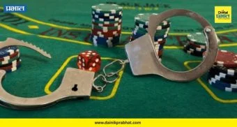 Illegal Gambling : पोलीस चौकी शेजारीच मटक्याचा अड्डा! स्थानिक गुन्हे शाखेचा छापा; १२ जणांविरुद्ध गुन्हा दाखल